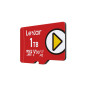 Lexar PLAY 1 TB MicroSDXC UHS-I Lexar PLAY 1 TB MicroSDXC UHS-I
