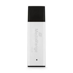 MediaRange MR1903 unità flash USB 256 GB USB tipo A 3.2 Gen 1 (3.1 Gen 1) Nero, Argento