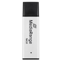 MediaRange MR1899 unità flash USB 16 GB USB tipo A 3.2 Gen 1 (3.1 Gen 1) Nero, Argento