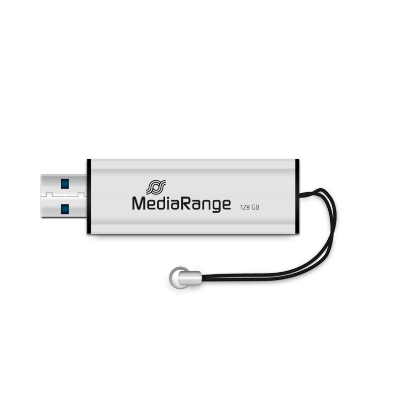 MediaRange MR918 unità flash USB 128 GB USB Type-A / Micro-USB 3.2 Gen 1 (3.1 Gen 1) Nero, Argento MediaRange MR918 unità flash USB 128 GB USB Type-A / Micro-USB 3.2 Gen 1 (3.1 Gen 1) Nero, Argento