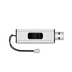 MediaRange MR918 unità flash USB 128 GB USB Type-A   Micro-USB 3.2 Gen 1 (3.1 Gen 1) Nero, Argento