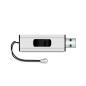 MediaRange MR918 unità flash USB 128 GB USB Type-A / Micro-USB 3.2 Gen 1 (3.1 Gen 1) Nero, Argento MediaRange MR918 unità flash USB 128 GB USB Type-A / Micro-USB 3.2 Gen 1 (3.1 Gen 1) Nero, Argento