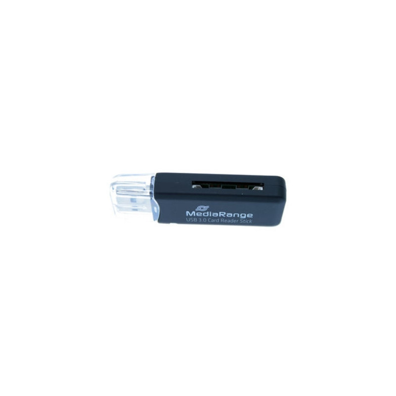 MediaRange MRCS507 lettore di schede USB 3.2 Gen 1 (3.1 Gen 1) Interno Nero