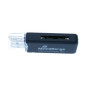 MediaRange MRCS507 lettore di schede USB 3.2 Gen 1 (3.1 Gen 1) Interno Nero