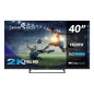 Smart-Tech 40FN01V3 TV 101,6 cm (40") Full HD Grigio 250 cd/m² Smart-Tech 40FN01V3 TV 101,6 cm (40") Full HD Grigio 250 cd/m²
