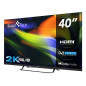 Smart-Tech 40FN01V3 TV 101,6 cm (40") Full HD Grigio 250 cd/m² Smart-Tech 40FN01V3 TV 101,6 cm (40") Full HD Grigio 250 cd/m²