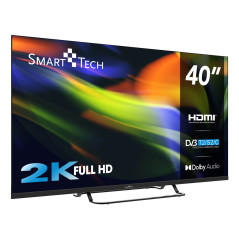 Smart-Tech 40FN01V3 TV 101,6 cm (40") Full HD Grigio 250 cd m²