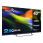 Smart-Tech 40FN01V3 TV 101,6 cm (40") Full HD Grigio 250 cd/m² Smart-Tech 40FN01V3 TV 101,6 cm (40") Full HD Grigio 250 cd/m²