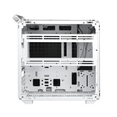 Cooler Master QUBE 500 Flatpack White Edition Midi Tower Bianco