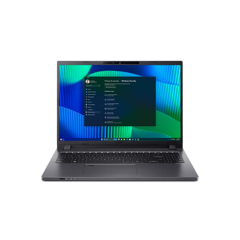 Acer TravelMate P2 TMP216-51T-G2-TCO-70CZ Intel® Core™ i7 i7-1355U Computer portatile 40,6 cm (16") Touch screen WUXGA 16 GB Acer TravelMate P2 TMP216-51T-G2-TCO-70CZ Intel® Core™ i7 i7-1355U Computer portatile 40,6 cm (16") Touch screen WUXGA 16 GB