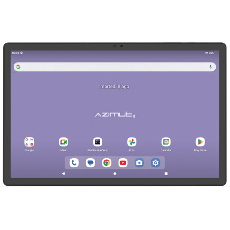 Mediacom SmartPad 4 4G Spreadtrum LTE-FDD 128 GB 26,7 cm (10.5") 8 GB Android 13 Grigio