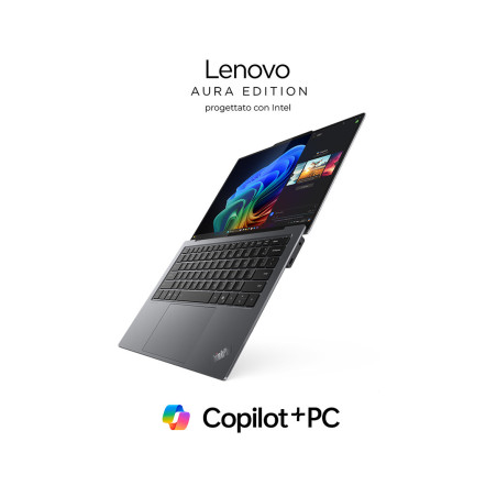 Lenovo ThinkPad X9-14 Gen 1 Copilot+ PC Intel Core Ultra 7 258V Computer portatile 35,6 cm (14") WUXGA 32 GB LPDDR5x-SDRAM 1 TB