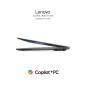 Lenovo ThinkPad X9-14 Gen 1 Copilot+ PC Intel Core Ultra 7 258V Computer portatile 35,6 cm (14") WUXGA 32 GB LPDDR5x-SDRAM 1 TB Lenovo ThinkPad X9-14 Gen 1 Copilot+ PC Intel Core Ultra 7 258V Computer portatile 35,6 cm (14") WUXGA 32 GB LPDDR5x-SDRAM 1 TB