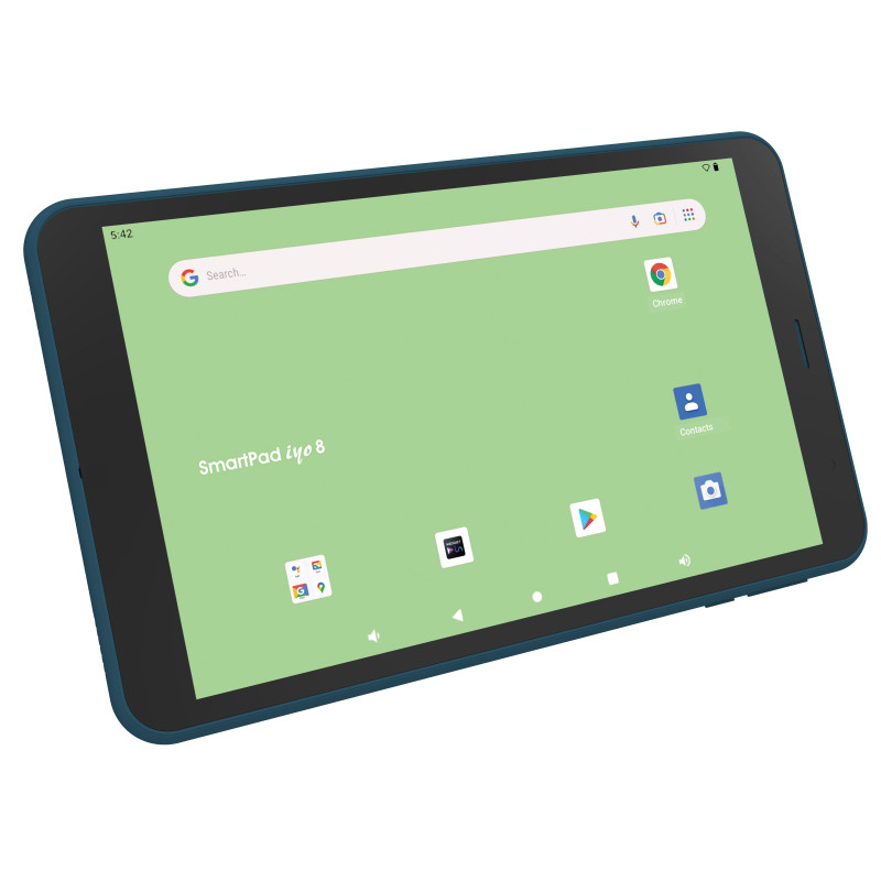 Mediacom M-SP8GY tablet Rockchip 32 GB 20,3 cm (8") 3 GB Wi-Fi 6 (802.11ax) Android 14 Nero, Blu Mediacom M-SP8GY tablet Rockchip 32 GB 20,3 cm (8") 3 GB Wi-Fi 6 (802.11ax) Android 14 Nero, Blu