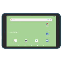 Mediacom M-SP8GY tablet Rockchip 32 GB 20,3 cm (8") 3 GB Wi-Fi 6 (802.11ax) Android 14 Nero, Blu