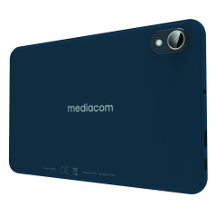 Mediacom M-SP8GY tablet Rockchip 32 GB 20,3 cm (8") 3 GB Wi-Fi 6 (802.11ax) Android 14 Nero, Blu