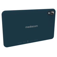 Mediacom M-SP8GY tablet Rockchip 32 GB 20,3 cm (8") 3 GB Wi-Fi 6 (802.11ax) Android 14 Nero, Blu