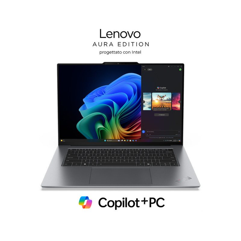 Lenovo ThinkPad X9-15 Gen 1 Copilot+ PC Intel Core Ultra 7 258V Computer portatile 38,9 cm (15.3") 2.8K 32 GB LPDDR5x-SDRAM 1 Lenovo ThinkPad X9-15 Gen 1 Copilot+ PC Intel Core Ultra 7 258V Computer portatile 38,9 cm (15.3") 2.8K 32 GB LPDDR5x-SDRAM 1