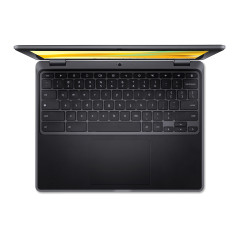 Acer Chromebook R856TNTCO-C71K Intel® N N100 30,5 cm (12") Touch screen HD+ 4 GB LPDDR5-SDRAM 64 GB Flash Wi-Fi 6E (802.11ax)