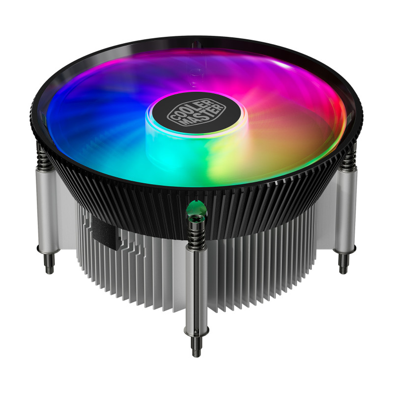 Cooler Master I70C for LGA 1700 Processore Raffreddatore d'aria 12 cm Alluminio, Nero Cooler Master I70C for LGA 1700 Processore Raffreddatore d'aria 12 cm Alluminio, Nero
