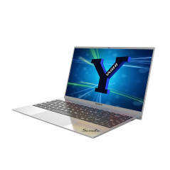 YASHI Suzuka Intel Celeron J J4115 Ultrabook 35,8 cm (14.1") Full HD 8 GB 64 GB Flash Wi-Fi 5 (802.11ac) FreeDOS Argento