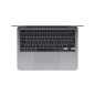 Apple MacBook Air 13": Chip M2 con CPU 8-core e GPU 8‑core, 256GB SSD - Grigio siderale Apple MacBook Air 13": Chip M2 con CPU 8-core e GPU 8‑core, 256GB SSD - Grigio siderale