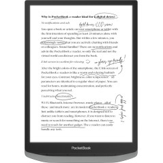 PocketBook InkPad X Pro lettore e-book Touch screen 32 GB Wi-Fi Grigio