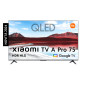 Xiaomi TV A Pro 75'' 190,5 cm (75") 4K Ultra HD Smart TV Wi-Fi Grigio, Titanio Xiaomi TV A Pro 75'' 190,5 cm (75") 4K Ultra HD Smart TV Wi-Fi Grigio, Titanio