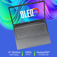 Acer Aspire 14 AI A14-52M-740X Intel Core Ultra 7 256V Computer portatile 35,6 cm (14") WUXGA 16 GB LPDDR5x-SDRAM 512 GB SSD