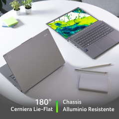 Acer Aspire 14 AI A14-52M-740X Intel Core Ultra 7 256V Computer portatile 35,6 cm (14") WUXGA 16 GB LPDDR5x-SDRAM 512 GB SSD