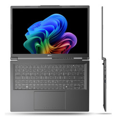 Acer Aspire 14 AI A14-52M-740X Intel Core Ultra 7 256V Computer portatile 35,6 cm (14") WUXGA 16 GB LPDDR5x-SDRAM 512 GB SSD