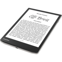 PocketBook InkPad 4 lettore e-book Touch screen 32 GB Wi-Fi Nero, Argento