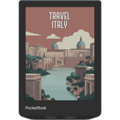 PocketBook Verse Pro Color lettore e-book Touch screen 16 GB Wi-Fi Nero, Blu