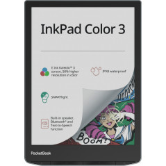 PocketBook InkPad Color 3 lettore e-book Touch screen 32 GB Wi-Fi Nero, Grigio