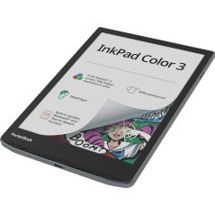 PocketBook InkPad Color 3 lettore e-book Touch screen 32 GB Wi-Fi Nero, Grigio