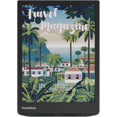 PocketBook InkPad Color 3 lettore e-book Touch screen 32 GB Wi-Fi Nero, Grigio