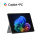 Microsoft Surface Pro 12" Qualcomm Snapdragon 512 GB 30,5 cm (12") 16 GB Wi-Fi 7 (802.11be) Windows 11 Home Platino