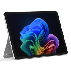 Microsoft Surface Pro 12" Qualcomm Snapdragon 512 GB 30,5 cm (12") 16 GB Wi-Fi 7 (802.11be) Windows 11 Home Platino
