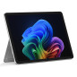 Microsoft Surface Pro 12" Qualcomm Snapdragon 512 GB 30,5 cm (12") 16 GB Wi-Fi 7 (802.11be) Windows 11 Home Platino