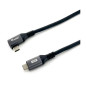Cable usb tipo c equip macho - macho 2m