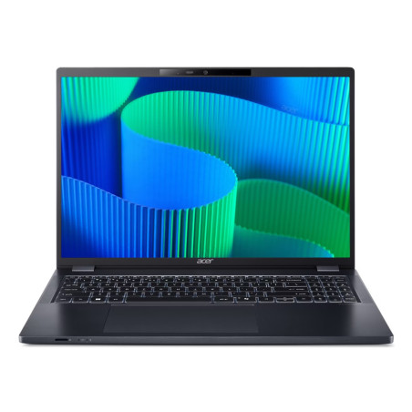 Acer TravelMate P4 TMP416-53-TCO-77T0 Intel Core Ultra 7 155U Computer portatile 40,6 cm (16") WUXGA 16 GB DDR5-SDRAM 1 TB SSD