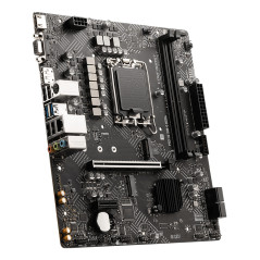 MSI PRO H610M-G DDR4 scheda madre Intel H610 LGA 1700 micro ATX
