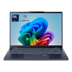 Acer SWIFT 14 AI SF14-51-76Z0 Intel Core Ultra 7 258V Computer portatile 35,6 cm (14") WUXGA 32 GB DDR5-SDRAM 1,02 TB SSD Wi-Fi