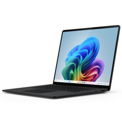 Microsoft Surface Laptop 7 - Copilot+ PC - 15'' touchscreen - Snapdragon X Elite - 16GB RAM - 512GB SSD - Device only - Black