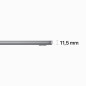Apple MacBook Air 15" M2 8-core CPU 10-core GPU 512GB Grigio Siderale Apple MacBook Air 15" M2 8-core CPU 10-core GPU 512GB Grigio Siderale