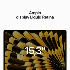 Apple MacBook Air 15" M2 8-core CPU 10-core GPU 256GB Galassia