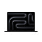 Apple MacBook Pro 14'' M3 Max chip con 14‑core CPU e 30‑core GPU, 1TB SSD - Nero Siderale Apple MacBook Pro 14'' M3 Max chip con 14‑core CPU e 30‑core GPU, 1TB SSD - Nero Siderale