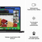 Apple MacBook Pro 14'' M3 Max chip con 14‑core CPU e 30‑core GPU, 1TB SSD - Nero Siderale Apple MacBook Pro 14'' M3 Max chip con 14‑core CPU e 30‑core GPU, 1TB SSD - Nero Siderale