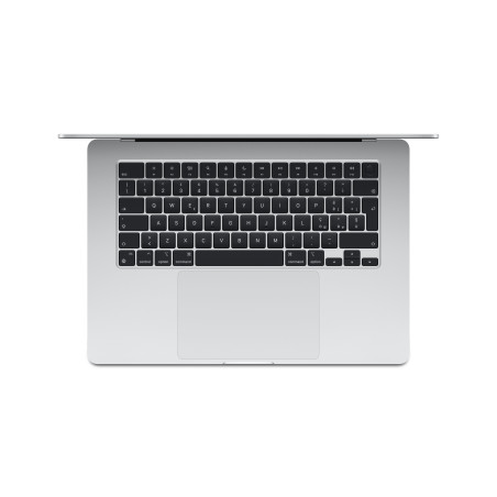 Apple MacBook Air 15": Chip M3 con CPU 8-core e GPU 10-core, 512GB SSD - Argento