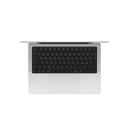 Apple MacBook Pro 14": Chip M4 con cpu 10 core e gpu 10 core, 1TB SSD - Argento